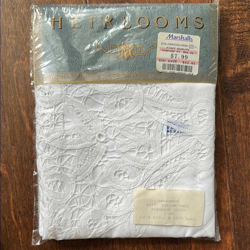 White Pillowcase